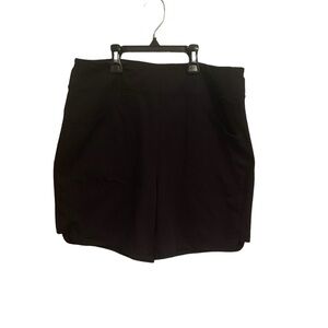 WOMENS LANDS END YOGA SHORTS
